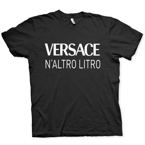 maglietta versace n altro litro|maglietta versace uomo.